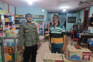 Polsek Menjalin Intensifkan Patroli Malam, Antisipasi Tindak Kejahatan dan Gangguan Kamtibmas