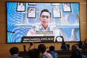 Hery Sasmita : Informasi Merupakan Infrastruktur yang Sama Pentingnya