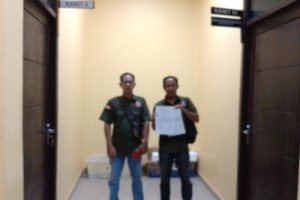 Hadi Mulyani Resmi Laporkan Edy Ke Polres Melawi Atas Dugaan Pencemaran Nama Baik