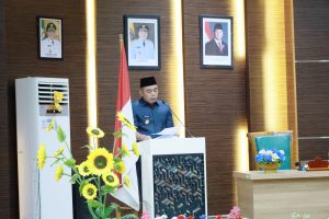 Wabup Batola Hadiri Rapat Paripurna DPRD Penyampaian Rancangan KUA Dan PPAS APBD 2026