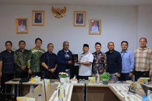 Untuk Mendukung PD Aneka Usaha Selidah, Bupati Batola Studi Banding Ke Jakarta Pusat.