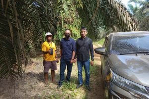 PT. KARYA MAKMUR ABADI(KMA) Selatan Lagi Lagi Serobot LAHAN Masyarakat Secara Ilegal