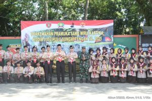 Perkemahan Saka Wira Kartika Kodim 1002/HST Bentuk Generasi Muda Berkarakter dan Cinta Tanah Air