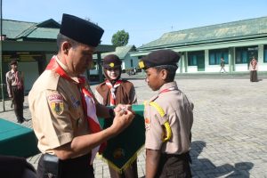 PERSAMI Saka Wira Kartika Kodim 1002/HST Resmi Ditutup, Pasiterdim Ajak Pramuka Jadi Generasi Tangguh