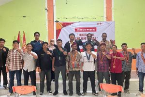 PMKRI Cabang Samarinda Buka LKK: Soroti Ibu Kota Baru dan Luka Alam Tana Borneo