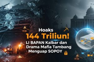 Dusta di Balik Layar: LI BAPAN Kalbar dan Seni Memelintir Narasi