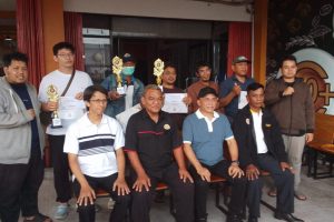 Dian Eka Muchaeri SH MM Bersama PERCASI Kota Pontianak Gelar Lomba Catur HUT RI 80