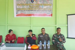 Warga Antusias Ikuti Penyuluhan Kesehatan TMMD Ke-125 Kodim Sintang