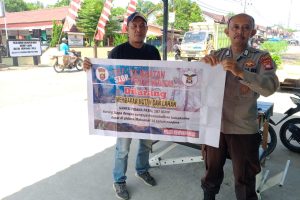 Antisipasi Karhutla , Polsek Mempawah Hulu gencar Sosialisasi dan Imbauan karhutla.