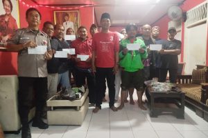 Kepedulian Ketua PAC PDI Perjuangan Rawalumbu di Momen HUT RI