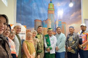 Grand Opening Kantor Grosir Umroh Kabupaten Banyuasin Sumsel