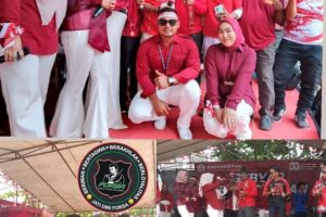 KMAB dan FORSA Barito Kuala Meriahkan HUT Kemerdekaan RI Ke – 80 Tahun.