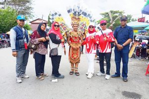 Pawai Karnaval Perayaan HUT, RI. Ke: 80 Kotawaringin Timur Berjalan Sukses