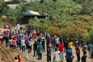 Pemerintah Desa bersama warga masyarakat Desa Lombo Kec Pitu Riase Kab Sidenreng Rappang melaksanakan HUT Kemerdekaan RI ke 80