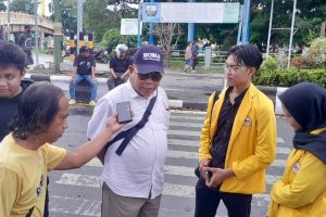 Aksi Demo Damai Di Depan Kantor DPRD Prov. Kalsel, Ketua FKPWK Apresiasi Kepada Ribuan Masa.