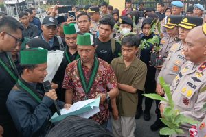 Mahasiswa HMI Apresiasi Kapolda dan Wakapolda Riau, Sungai Kuantan Jernih