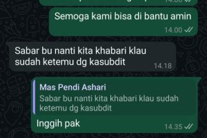 Soal kasus Tambang galian C.CV CEMPAGA PERKASA JAYA Ternyata Didasari Suap Menyuap