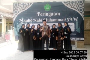 Peringatan Hari Besar Islam Maulid Nabi Muhammad SAW, Menjaga Tradisi Menjalin Silaturahmi dan Mengharap Safa,at Nabi