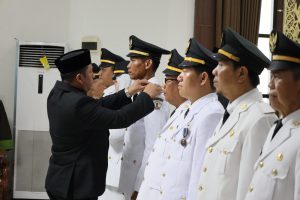 Bupati Barito Kuala Lantik Pejabat Administrator Dan Struktural, Dorong Peningkatan Kinerja Pelayanan Publik