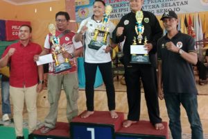 Perguruan Pencak Silat Pakubumi Cimande Palembang Raih Juara Umum di Kejuaraan Pencak Silat Provinsi Sumatera Selatan Road To PON Bela Diri 2025