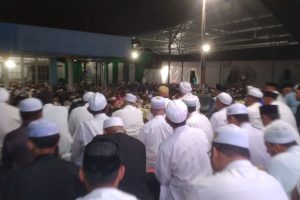 Tatah Mesjid Menjadi Lautan Manusia Hadiri Acara Haul Akbar Orang Tua Bupati Batola Sekaligus Peringatan Maulid Nabi Muhammad SAW 1447 H.