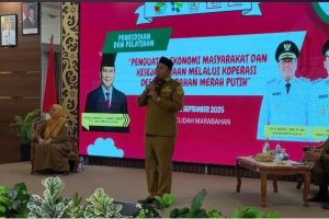Bupati Barito Kuala Paparkan Strategi Penguatan Koperasi Merah Putih
