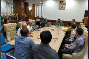 Bersiap Hadapi Porprov, KONI Batola Audensi ke Bupati H. Bahrul Ilmi