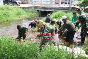 Aksi World Cleanup Day Indonesia di Barito Kuala, Bupati Tegaskan Kebersihan Tanggung Jawab Bersama