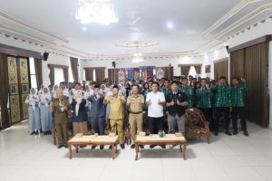 Bupati Batola Buka Sosialisasi Pendidikan Politik Bagi Pemilih Pemula