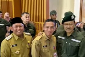 Mensos RI Ajak Pilar Sosial Kalsel Satukan Persepsi Jalankan Program Presiden.