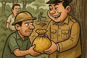 Maraknya Tambang ilegal golongan C di tana toraja dan toraja utara. Forkopimda dimana????