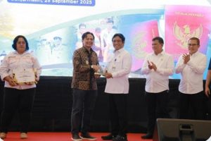 Kepala Dinas Perhubungan Batola Hadiri Kampanye Keselamatan Pelayaran.
