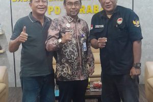 Media Kompaspemburukeadilan.com Kalsel Audensi & Silaturahmi dengan Kepala SKPD