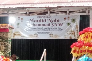 Desa Kalangkangan Kecamatan Galang Tolitoli Peringati Maulid Nabi Muhammad SAW