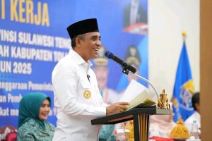 Gubernur Sulteng Hadiri Rapat Kerja Daerah di Tolitoli