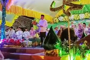 Gubernur Sulteng , Ajaran Rasulullah Yang Paling Tinggi Adalah Shalat Lima Waktu Berjamaah.