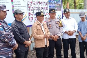 Dalam Perjalanan Kembali ke Palu, Gubernur Sulteng Mampir di Desa Banagan
