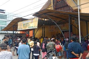 HUT ke-61, GOLKAR TANA TORAJA GELAR PASAR MURAH