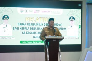 Bupati Batola H. Bahrul Ilmi Dorong Penguatan EkonomiLewat BumDes.