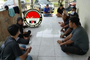 Giliran Gulat Mendapat Kunjungan Tim KONI Batola
