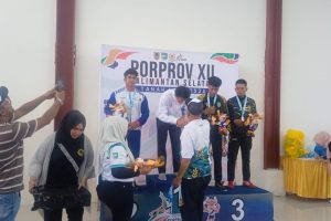 Batola Sudah Kumpulkan 4 Emas 3 di antaranya Disumbangkan Tim Gulat