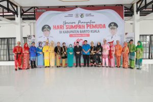 Bupati Barito Kuala Ajak Pemuda Terus Bergerak Dan Bersatu Majukan Daerah