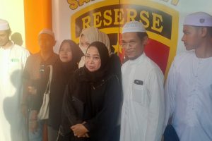 Mediasi PT. Manajemen Arutmin Kalsel Dan Hajah Sanawiyah Belum Ada Kesepakatan Di Polres Tanah Laut.