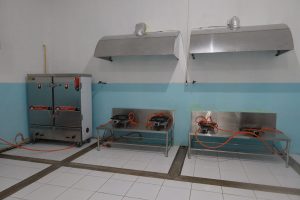 Launching Perdana, Wakil Bupati Batola Cek Standarisasi Operasional Dapur SPPG