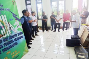 Serah Terima Aset Penunjang Kegiatann IPSI Kotim