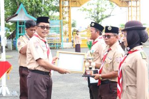 Hari Pramuka Ke-64 Generasi Muda Perkuat Ketahanan Bangsa