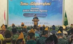 Kanwil Kemenag Kalsel H.M Tambrin Dukung Program Presiden Prabowo Subianto.