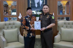 Bupati Barito Kuala Terima Kunjungan Kejaksaan Negeri Untuk Perkuat Sinergi Pemerintahan Dan Pembangunan Daerah