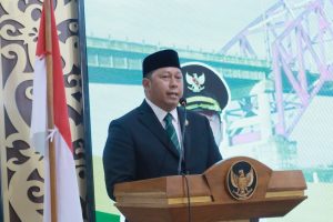 Hj. Noor Hayati Bahrul Ilmi Emban Amanah Ibunda Guru PGRI Barito Kuala