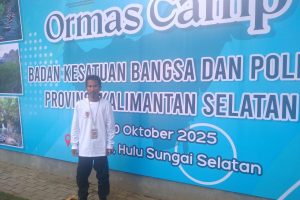 MAHPUS ANSARI Ketua LPRI Kandangan Perangkat Desa Tak Boleh Rangkap Jabatan.